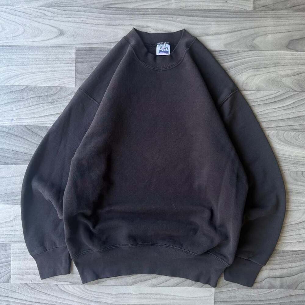 Vintage BVD Black Crewneck Sweatshirt